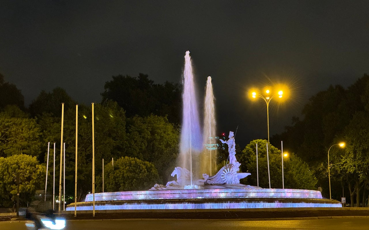 Fuente de Neptuno