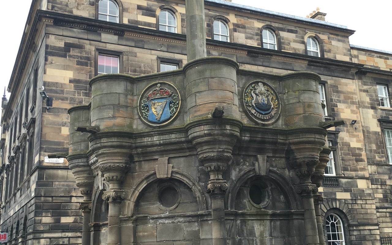 Canongate Mercat Cross