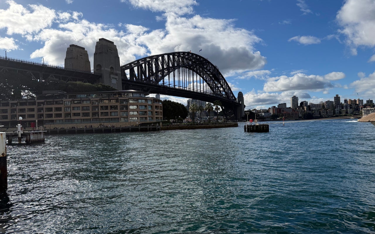 Sydney Harbour Bridge