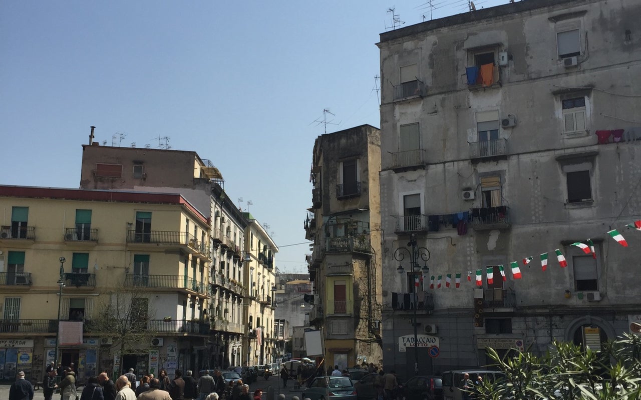 Basilica Santa Maria Della Sanità