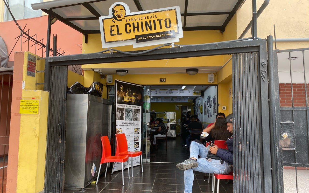 Sanguchería El Chinito