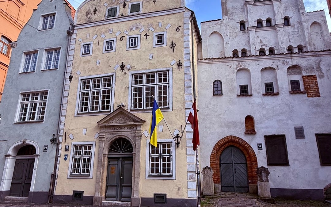 Three Brothers Building (Trīs Brāļi)