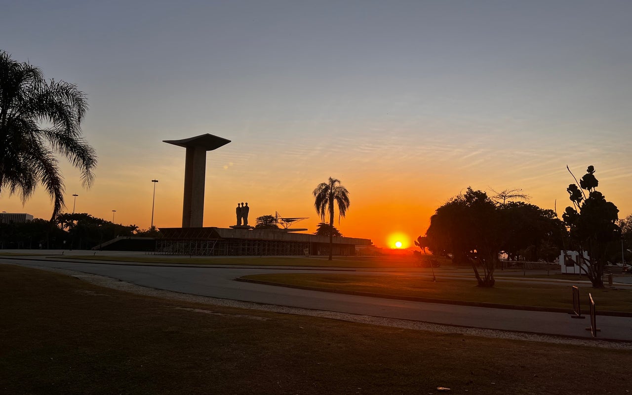 Monumento Nacional aos Mortos da II Guerra Mundial