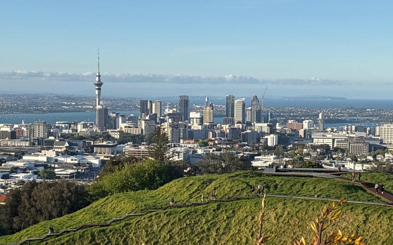 Mt Eden Summit