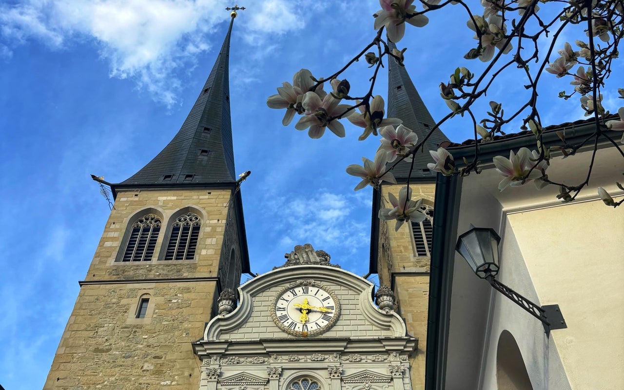 Church of St. Leodegar (Hofkirche St. Leodegar)