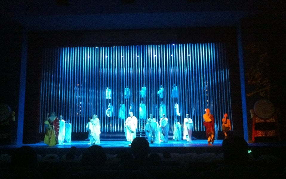 Beijing night show(북경의 밤)
