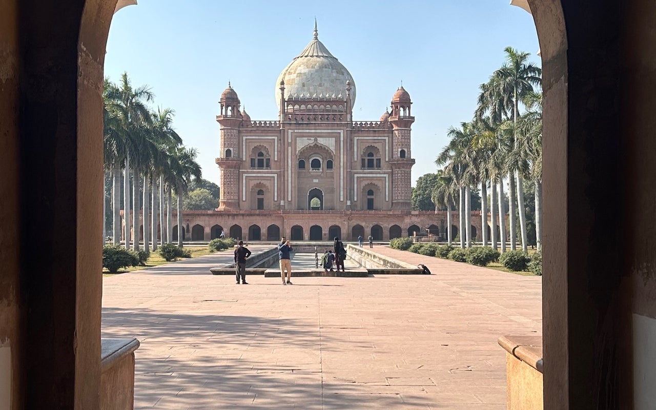 Safdarjung's Tomb