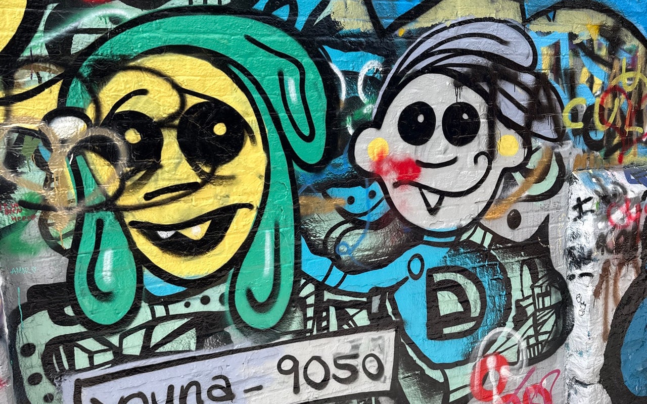 Werregarenstraat (Graffitisteegje)