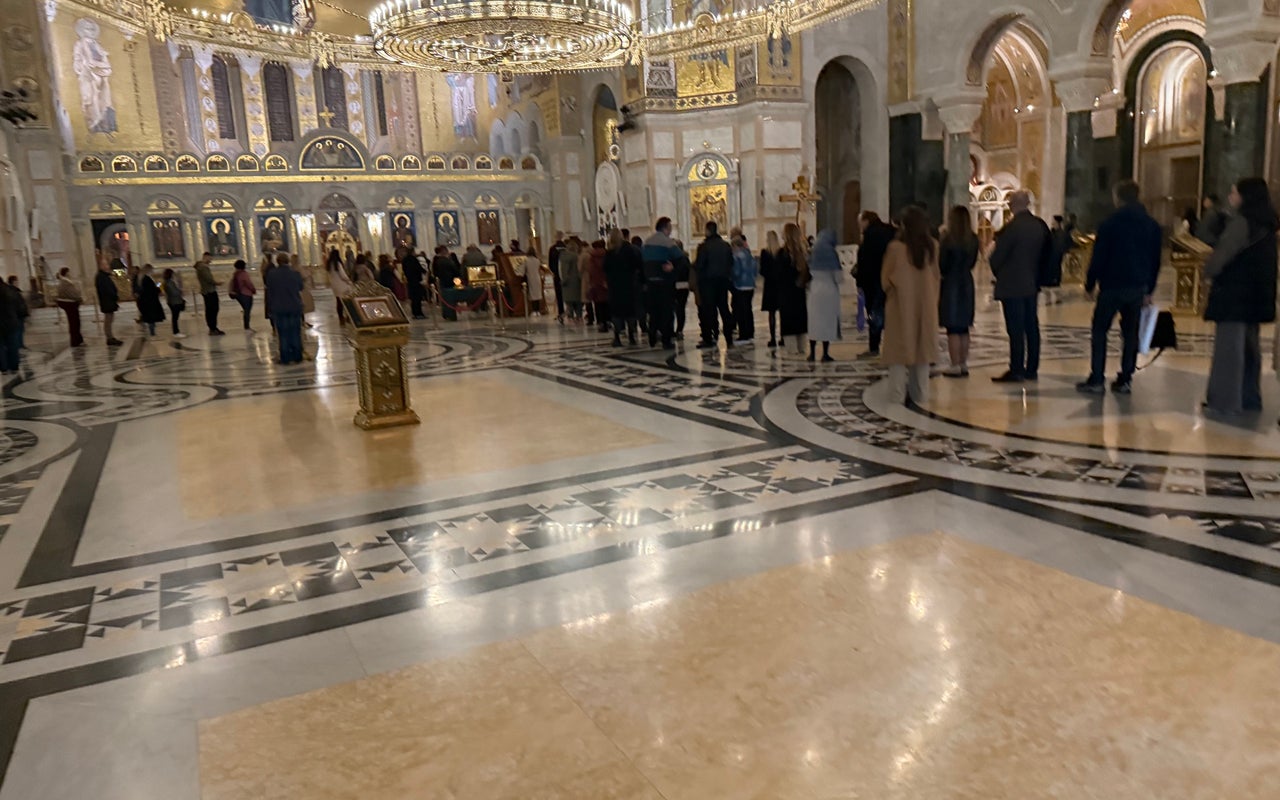 Cathedral of St. Sava (Храм Светог Саве у Београду)