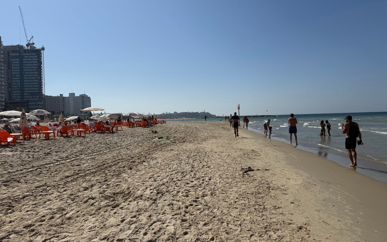Jerusalem Beach (חוף ירושלים)
