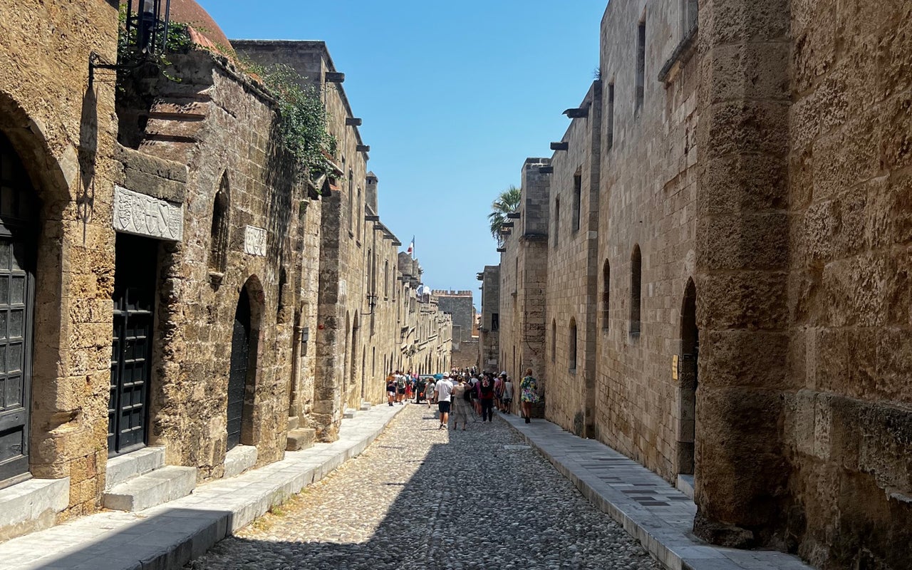 Street of the Knights (Οδός των Ιπποτών)