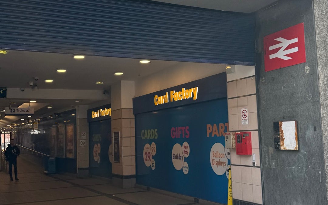 Argyle Street Railway Station (AGS)
