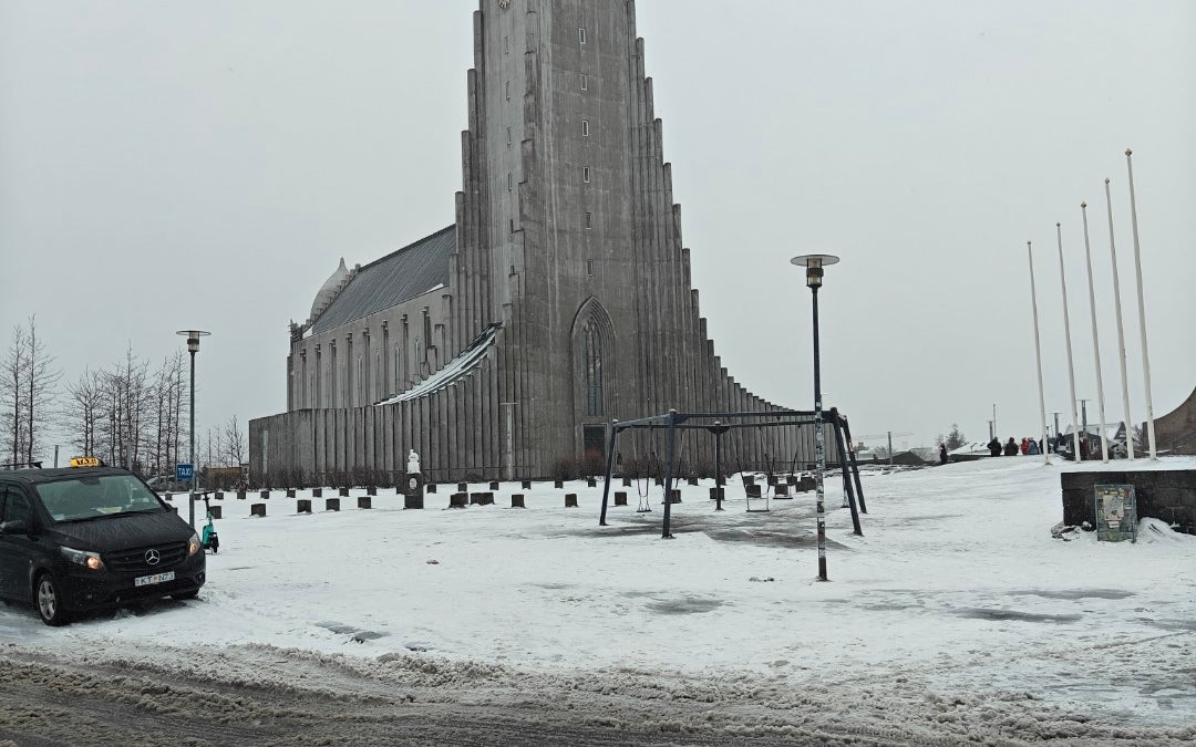 Church of Hallgrímur (Hallgrímskirkja)