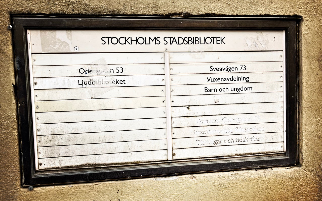Stockholm Public Library (Stadsbiblioteket)