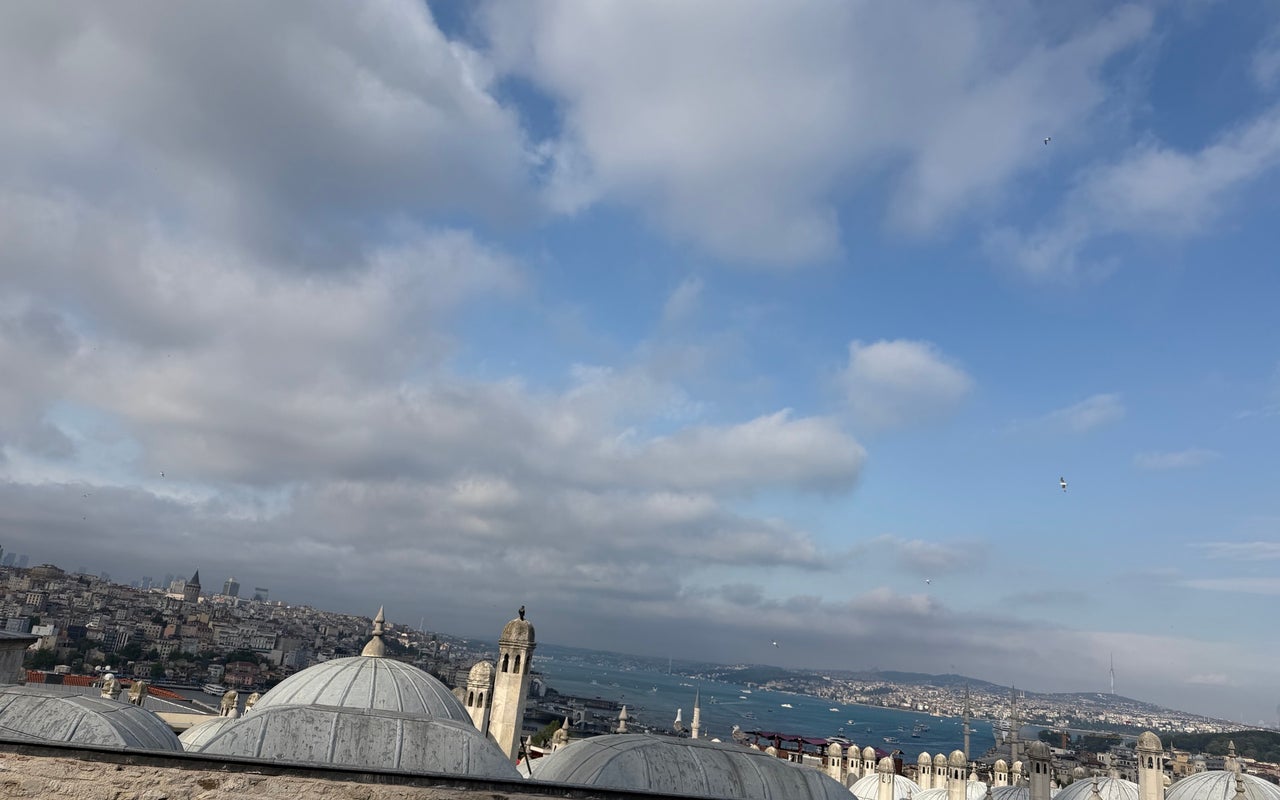 Süleymaniye Mosque (Süleymaniye Camii)