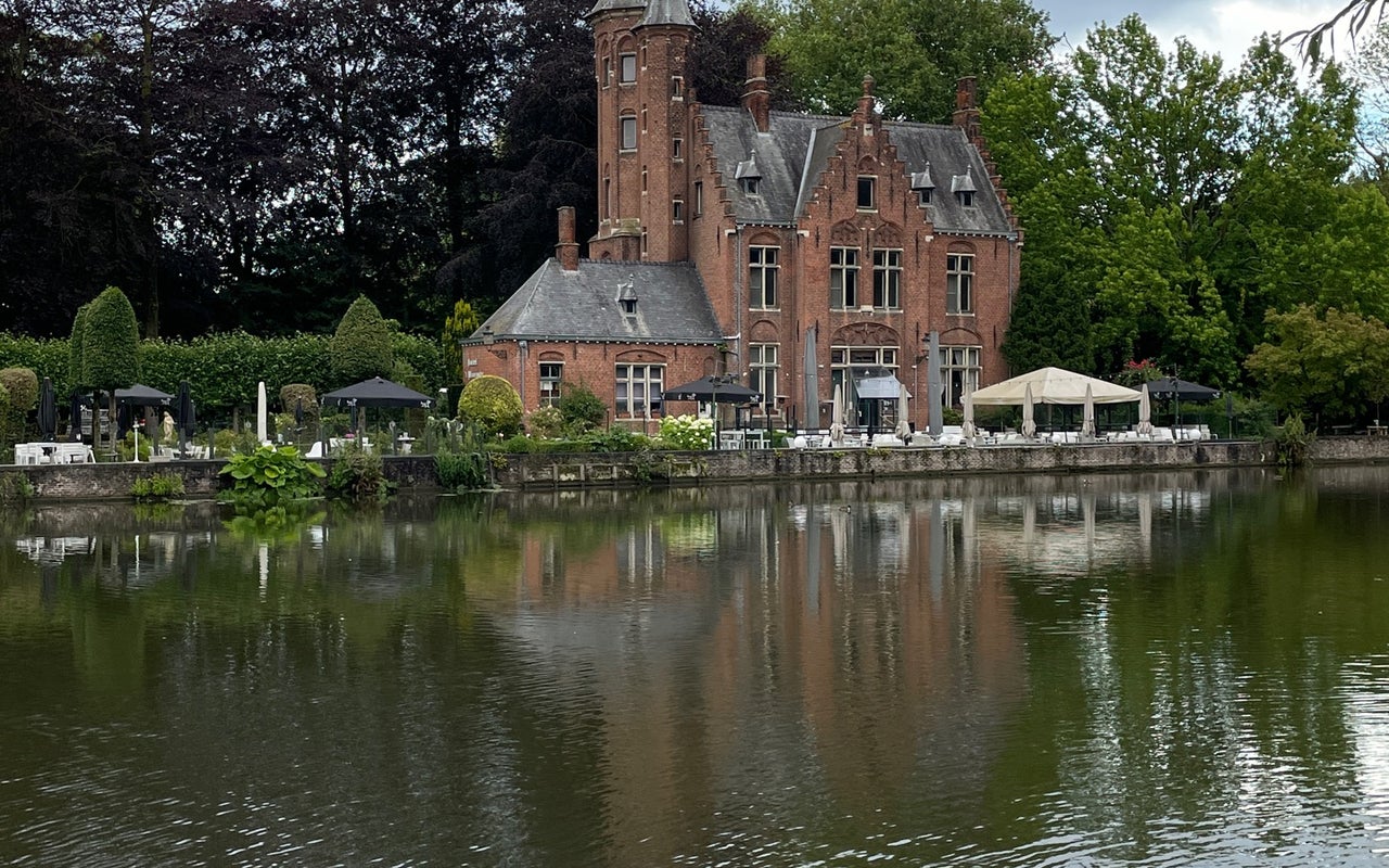 Kasteel Minnewater (Kasteel de la Faille)