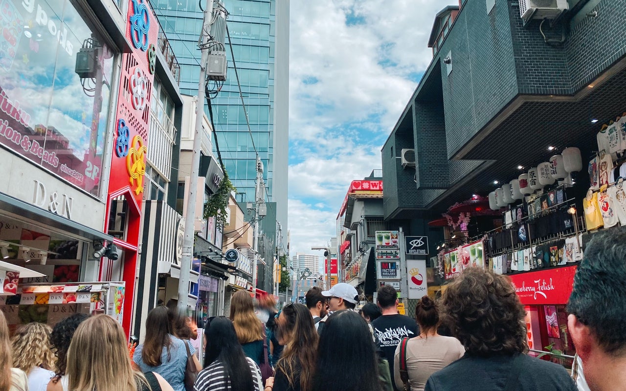 Takeshita Street (竹下通り)