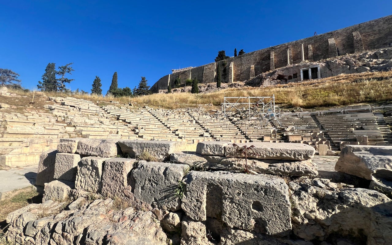 Theatre of Dionysus Eleuthereus (Θέατρο Διονύσου Ελευθερέως)