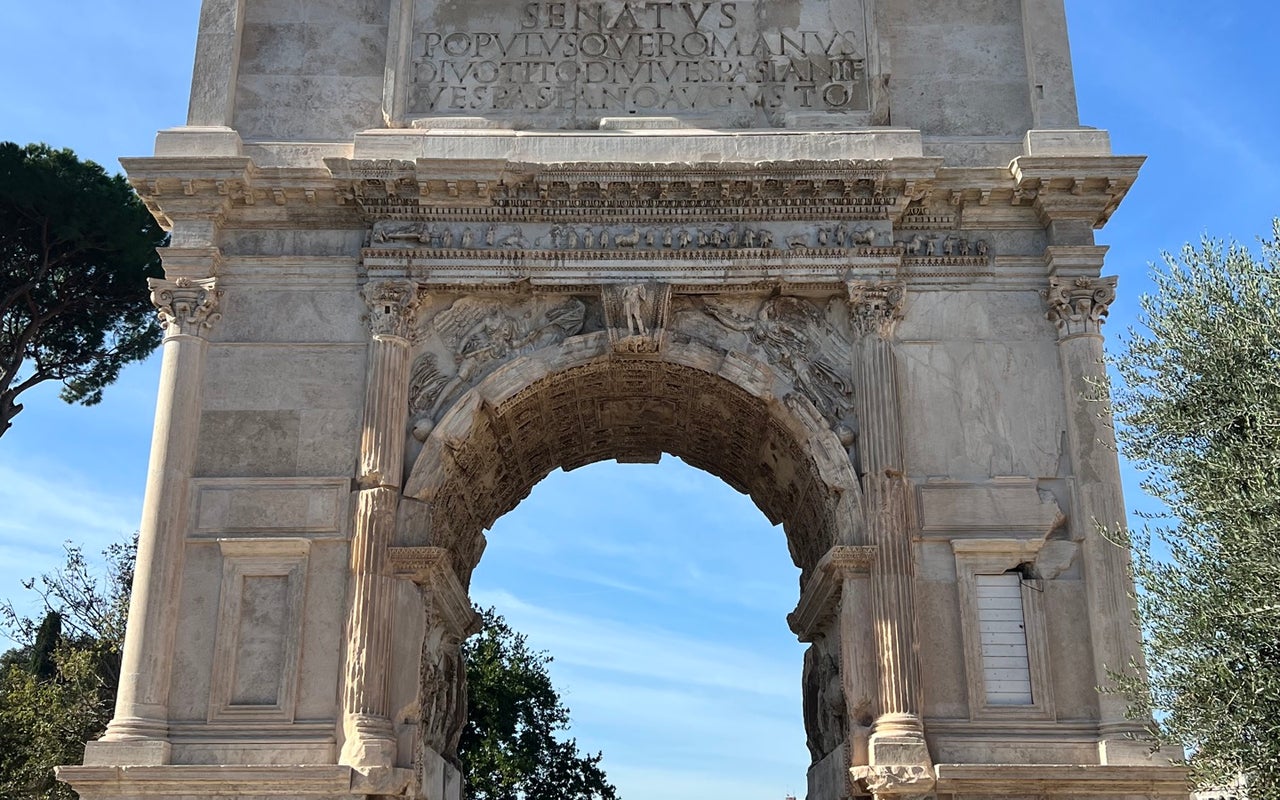 Arch of Titus (Arco di Tito)