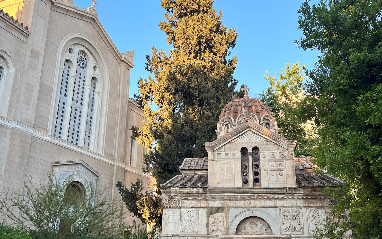 Church Of Theotokos Gorgoepikoos