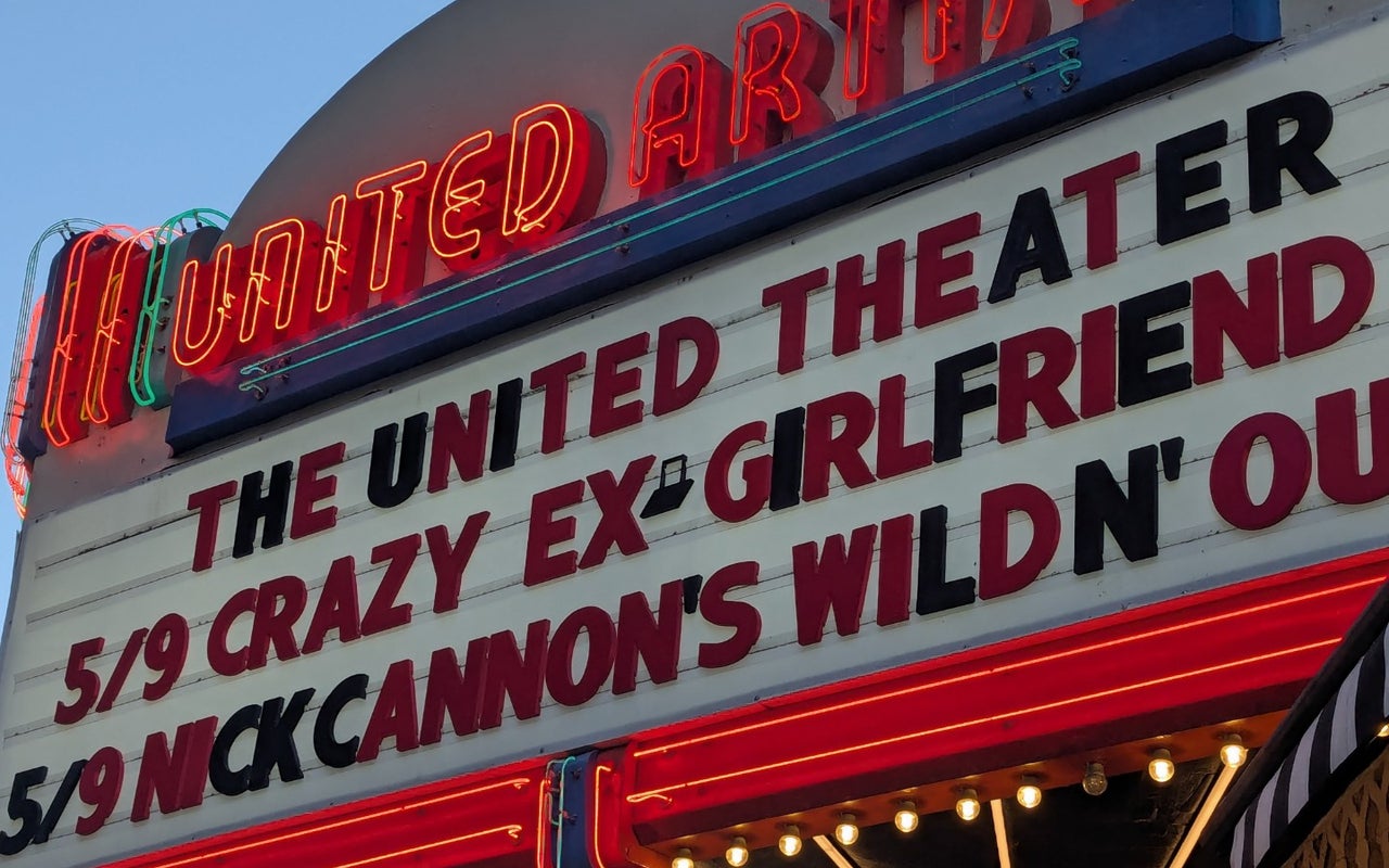 The United Theater On Broadway
