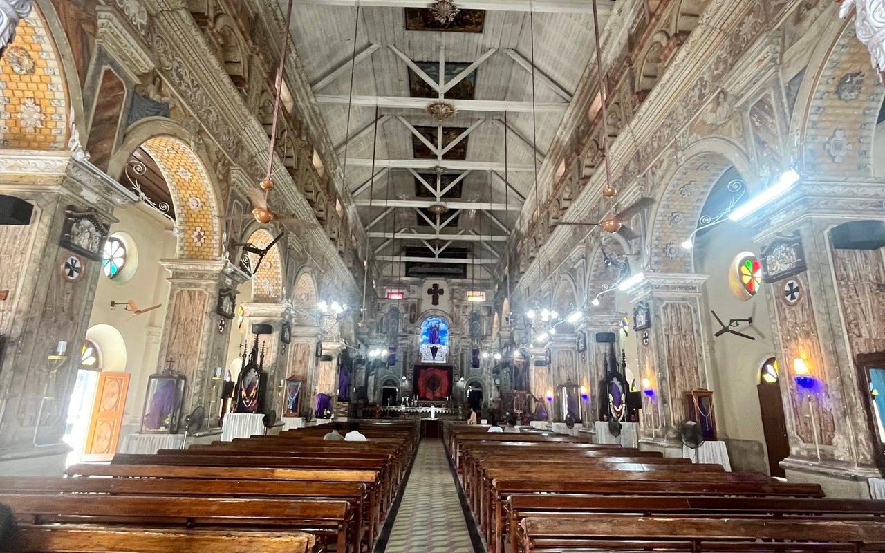 Santa Cruz Cathedral Basilica