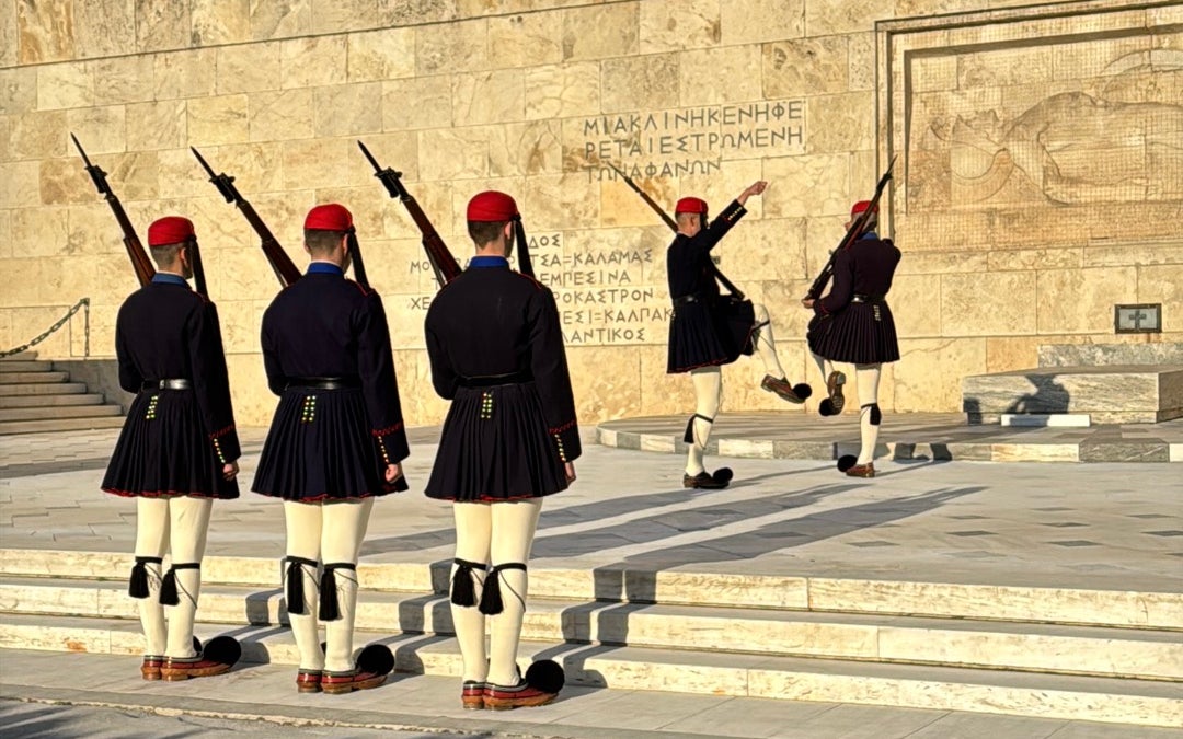 Tomb of the Unknown Soldier (Μνημείο του Άγνωστου Στρατιώτη)