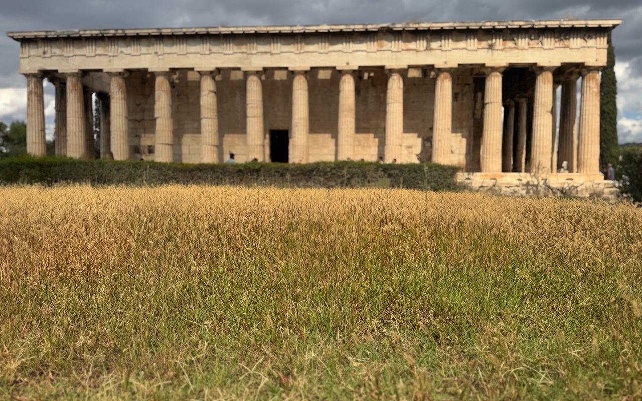 Temple of Hephaistos (Ναός Ηφαίστου)