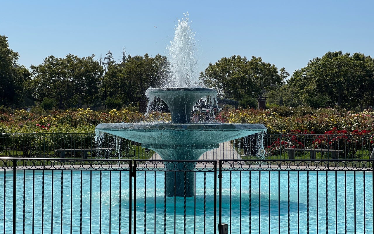 San Jose Municipal Rose Garden