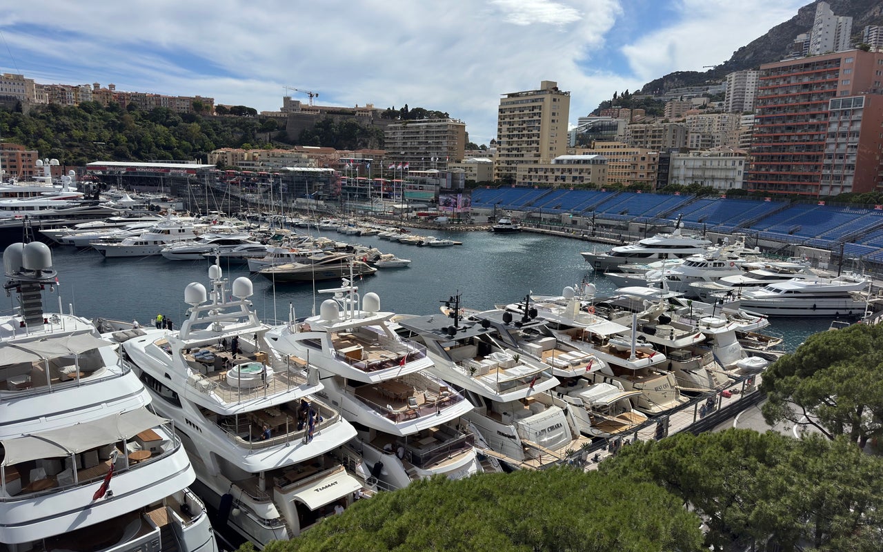 Port Hercule de Monaco
