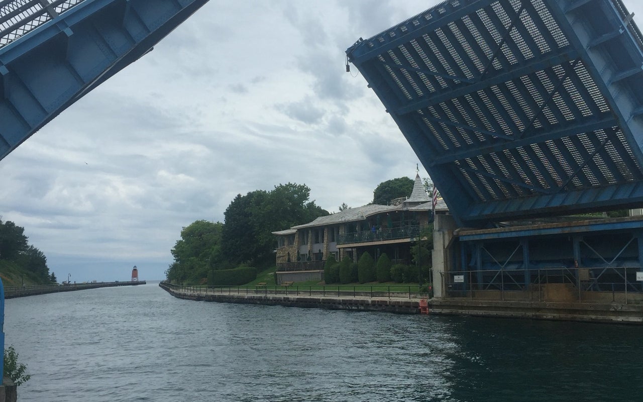 Charlevoix Drawbridge