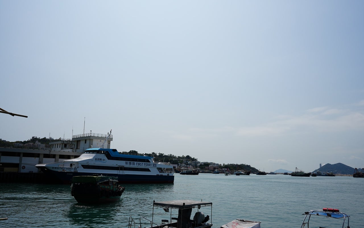 Cheung Chau Ferry Pier (長洲渡輪碼頭)