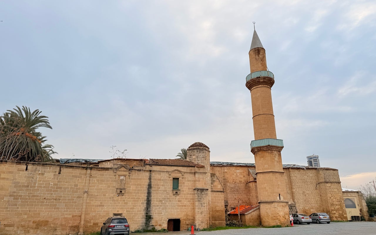 Ömeriye Mosque (Τέμενος Ομεριέ)