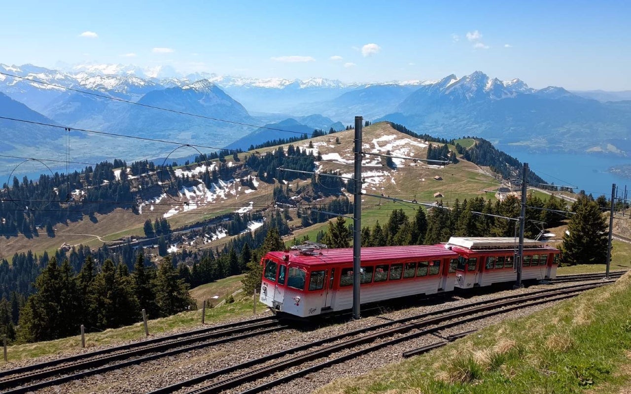 Bergstation Rigi Kulm