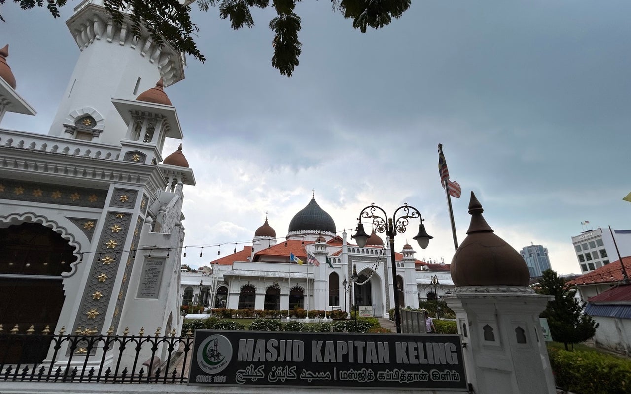 Kapitan Keling Mosque (Masjid Kapitan Keling)