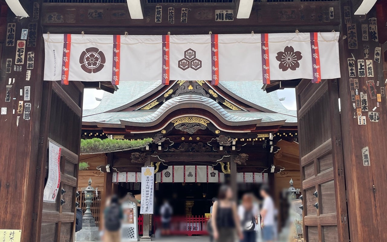 Kushida Shrine (櫛田神社)