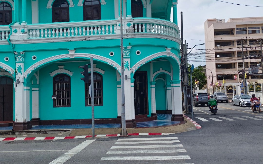 Sino-Portuguese Building (ตึกโบราณสถาปัตยกรรมแบบชิโน-ยูโรเปียน)