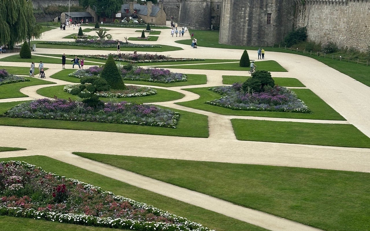 Jardin des Remparts