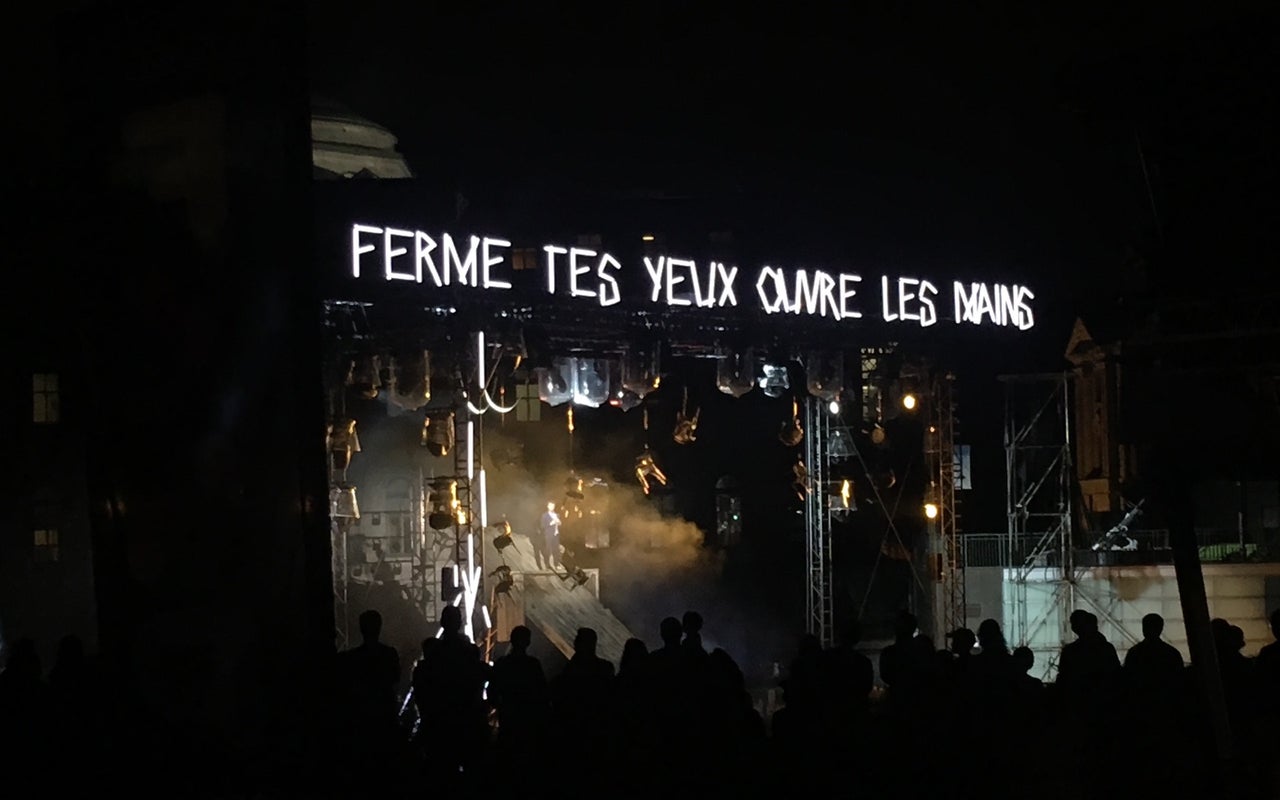 Agora du Vieux-Port