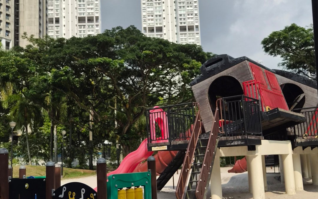Tiong Bahru Park