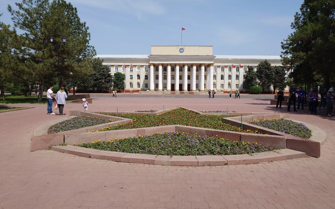 Эски яант / Старая Площадь / The Old Square