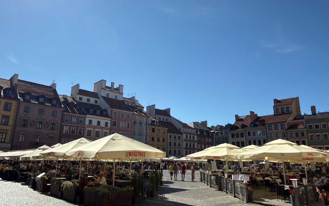 The Old Town Market (Rynek Starego Miasta)