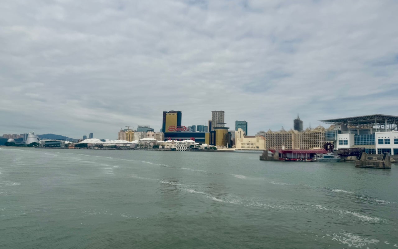 Macau Outer Harbour Ferry Terminal (澳門外港客運碼頭)