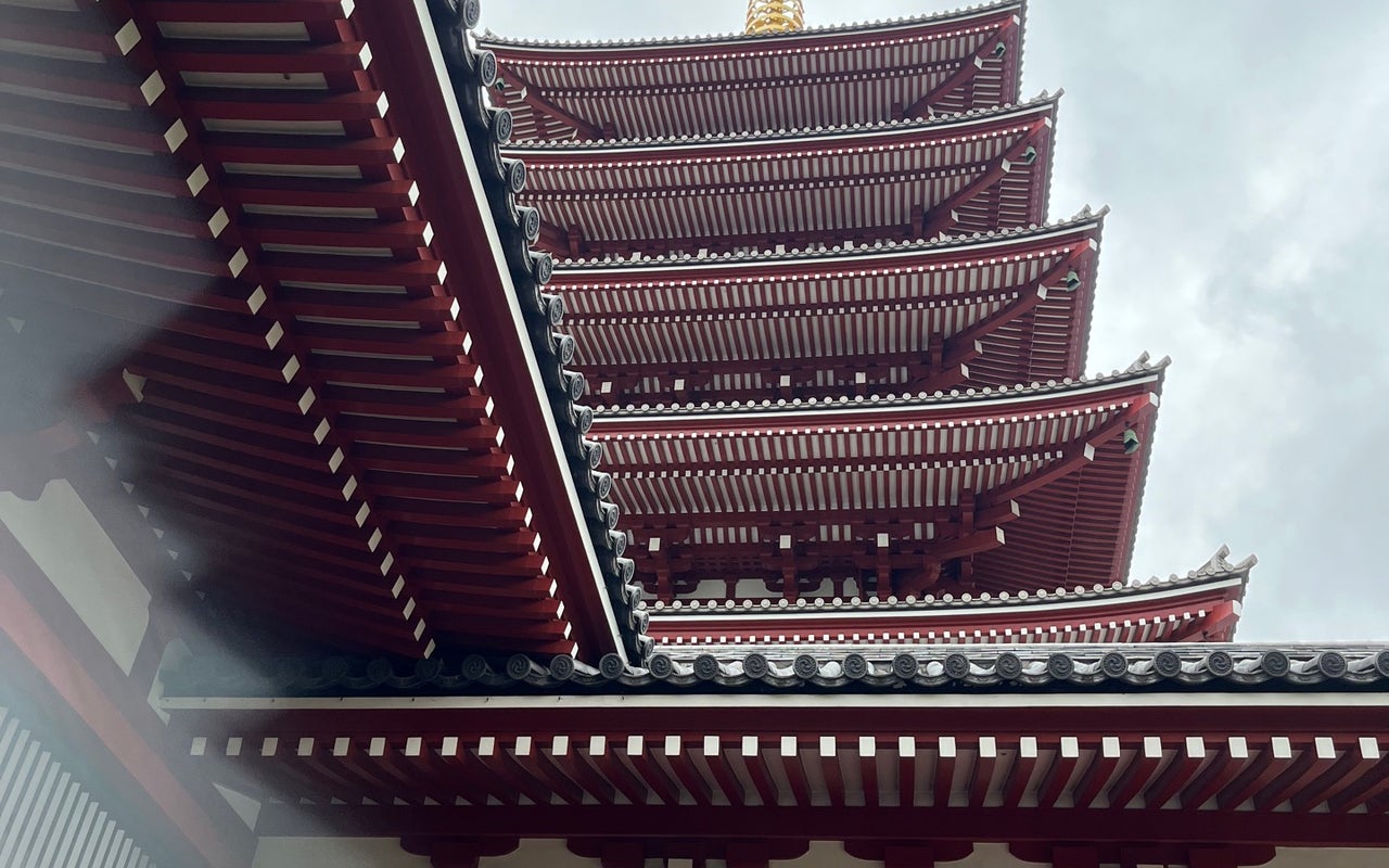 Denbōin Garden (伝法院庭園)
