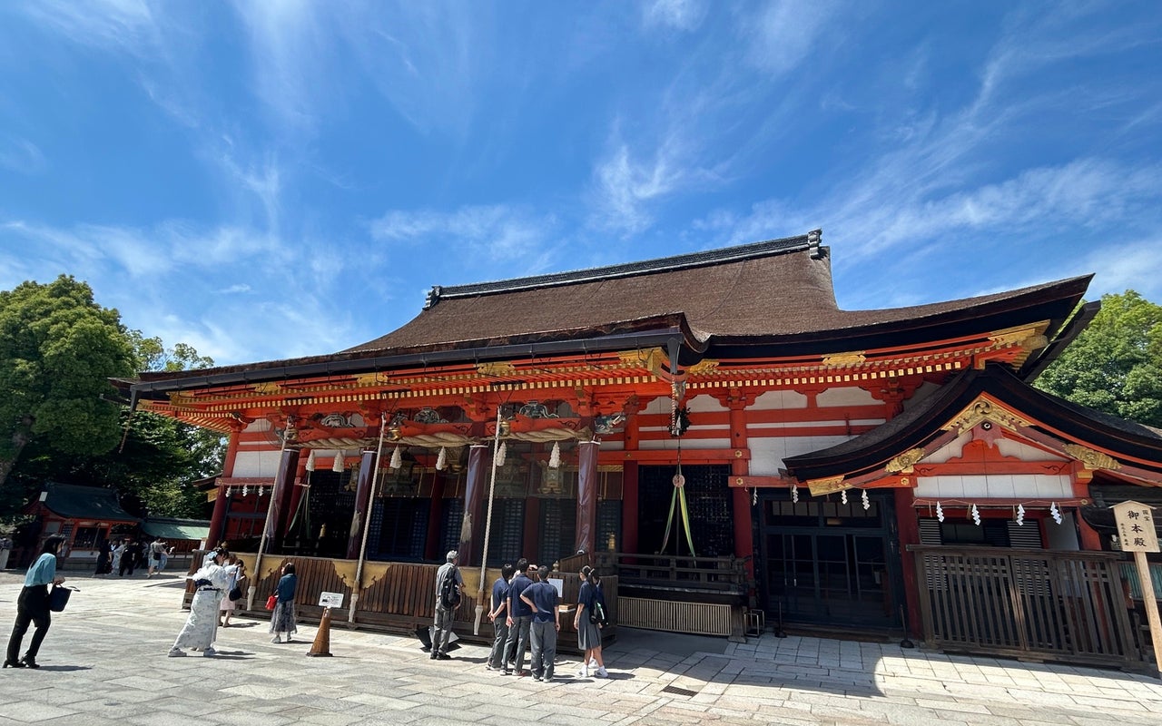 八坂神社 本殿