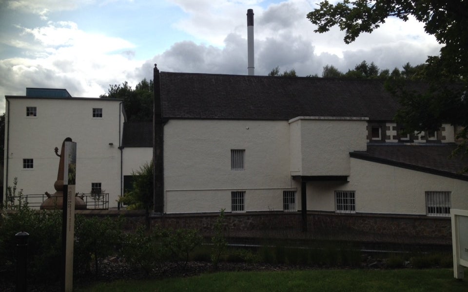 Glen Grant Distillery And Garden