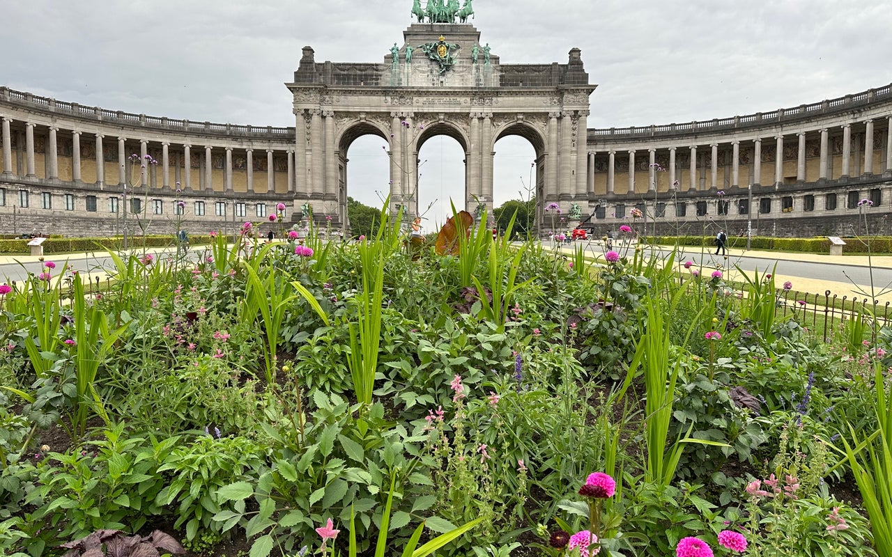 Arcades du Cinquantenaire / Triomfboog van het Jubelpark (Triomfboog van het Jubelpark)