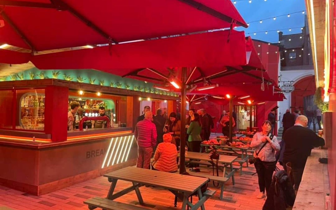 Smithwick's Experience