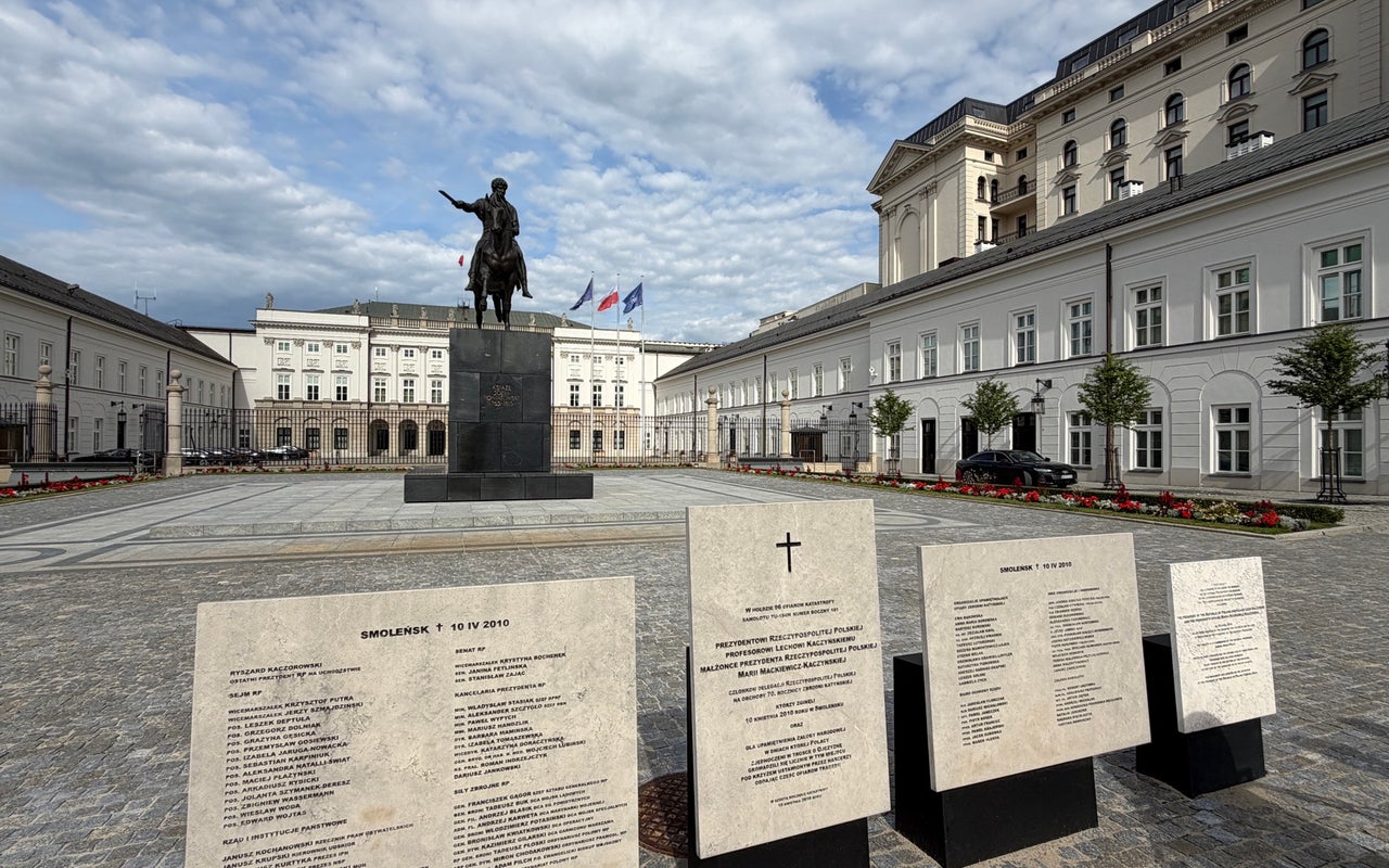 Presidential Palace (Pałac Prezydencki)