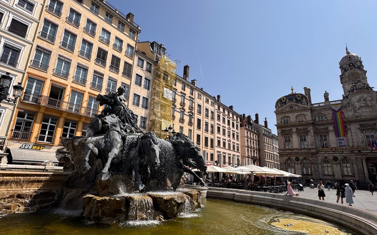 Fontaine Bartholdi